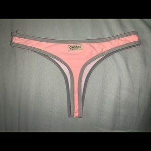 CHOOKSLA Sunset Coral Classic Bottoms